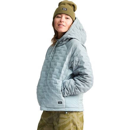 Mountain Hardwear - Stretchdown Light Full-Zip Hooded Jacket - Women's