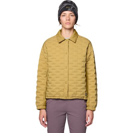 Stretchdown Light Snap Jacket - Women's