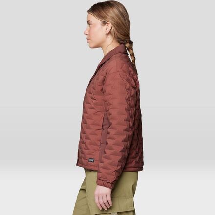 Mountain Hardwear - Stretchdown Light Snap Jacket - Women's