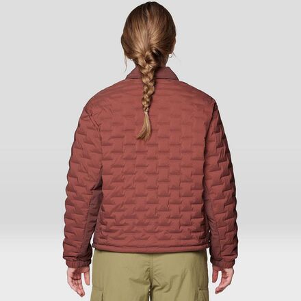 Mountain Hardwear - Stretchdown Light Snap Jacket - Women's