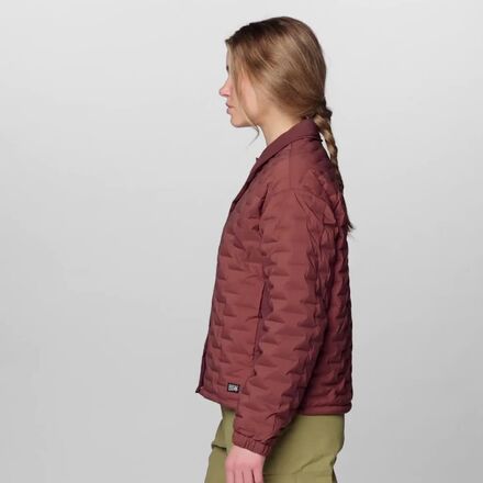 Mountain Hardwear - Stretchdown Light Snap Jacket - Women's