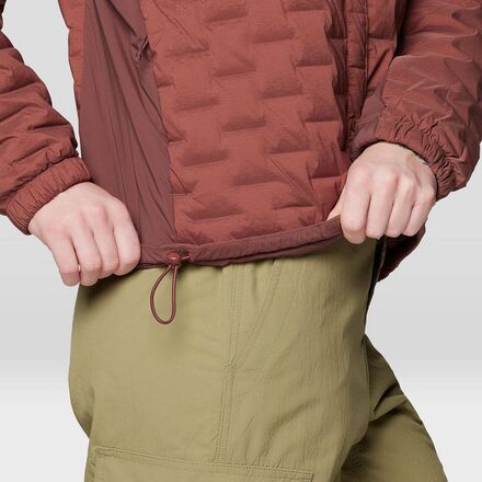 Mountain Hardwear - Stretchdown Light Snap Jacket - Women's
