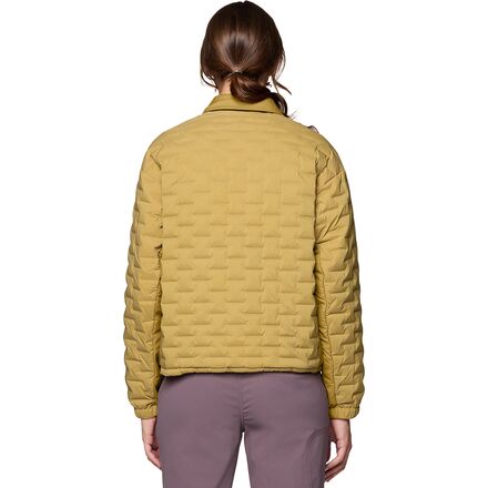 Mountain Hardwear - Stretchdown Light Snap Jacket - Women's
