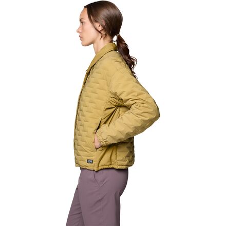 Mountain Hardwear - Stretchdown Light Snap Jacket - Women's