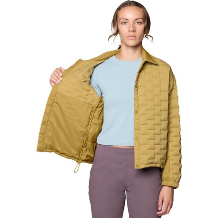 Mountain Hardwear - Stretchdown Light Snap Jacket - Women's