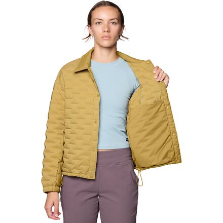Mountain Hardwear - Stretchdown Light Snap Jacket - Women's