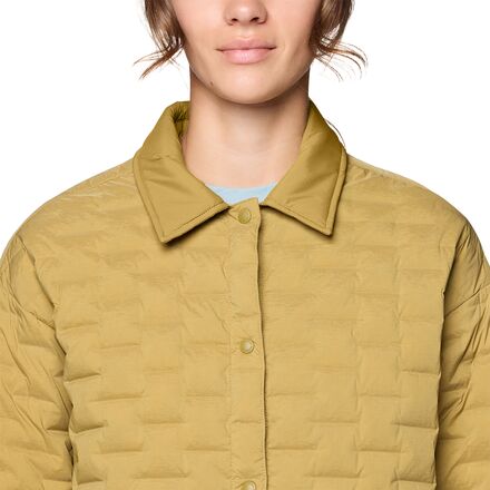 Mountain Hardwear - Stretchdown Light Snap Jacket - Women's