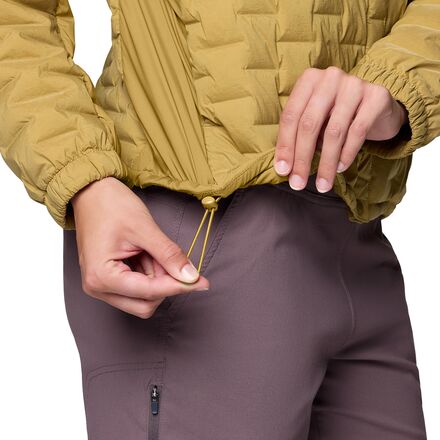 Mountain Hardwear - Stretchdown Light Snap Jacket - Women's