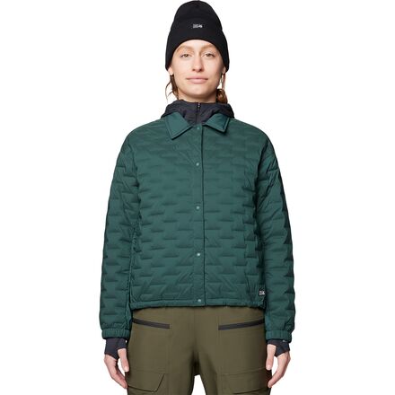 Stretchdown Light Snap Jacket - Women's