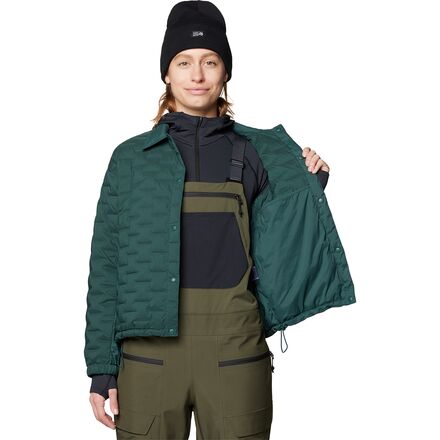 Mountain Hardwear - Stretchdown Light Snap Jacket - Women's