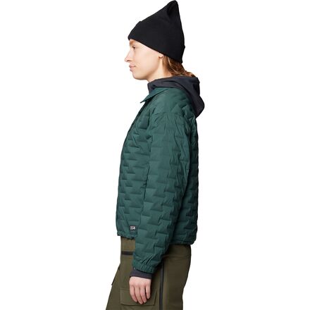Mountain Hardwear - Stretchdown Light Snap Jacket - Women's