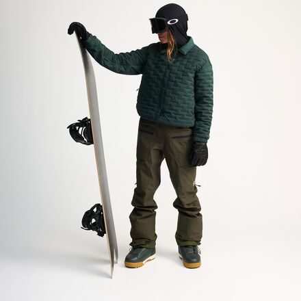 Mountain Hardwear - Stretchdown Light Snap Jacket - Women's