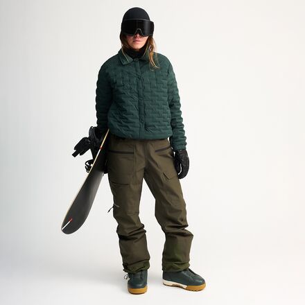 Mountain Hardwear - Stretchdown Light Snap Jacket - Women's
