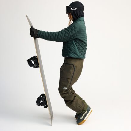 Mountain Hardwear - Stretchdown Light Snap Jacket - Women's