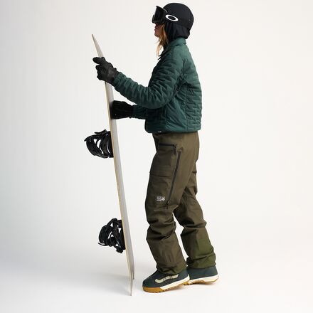 Mountain Hardwear - Stretchdown Light Snap Jacket - Women's
