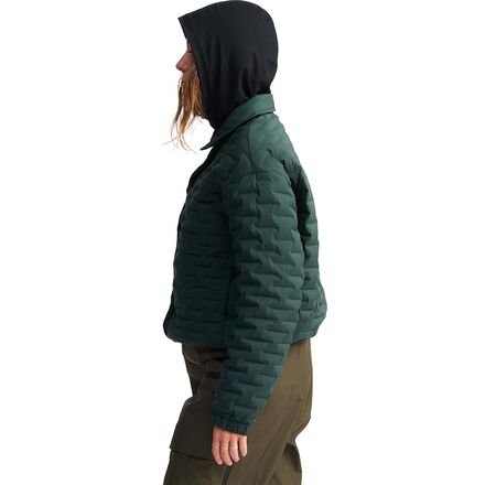 Mountain Hardwear - Stretchdown Light Snap Jacket - Women's