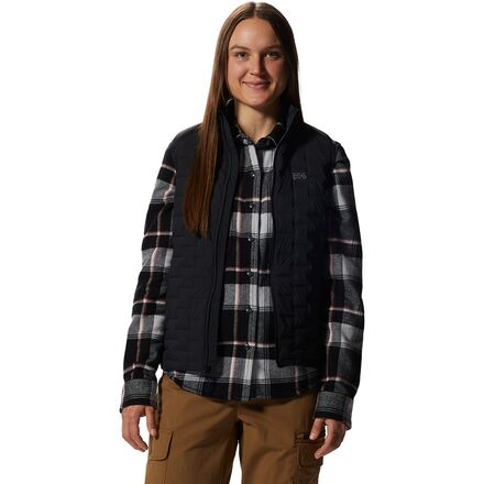 Mountain Hardwear - Stretchdown Light Vest - Women's