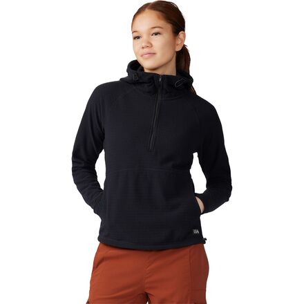 Mountain Hardwear - Summit Grid 1/2-Zip Pullover - Women's