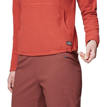 Mountain Hardwear - Summit Grid 1/2-Zip Pullover - Women's