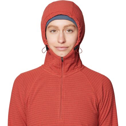 Mountain Hardwear - Summit Grid 1/2-Zip Pullover - Women's