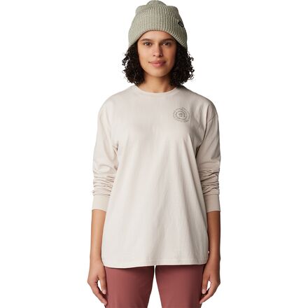 Mountain Hardwear - Type Swirl Boxy Long-Sleeve Shirt - Women's