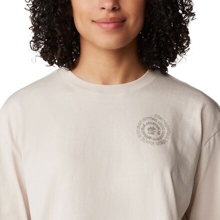 Mountain Hardwear - Type Swirl Boxy Long-Sleeve Shirt - Women's