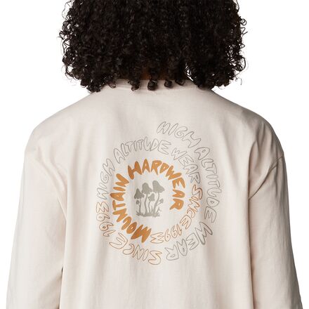 Mountain Hardwear - Type Swirl Boxy Long-Sleeve Shirt - Women's