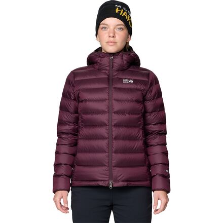 Tiberondack Down Hoodie - Women's