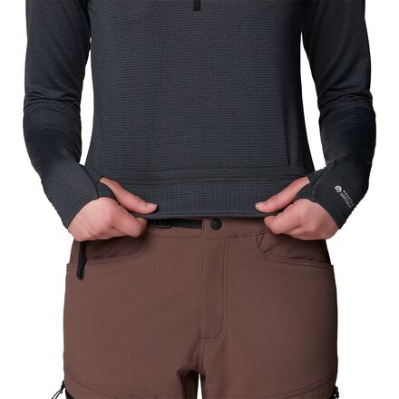Mountain Hardwear - Crater Lake Half-Zip Top - Women's