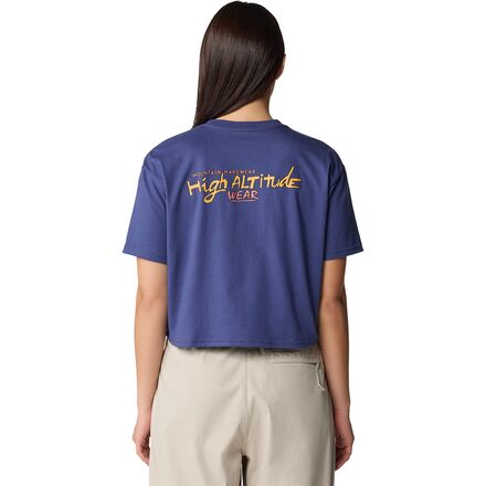 Mountain Hardwear - High Altitude Boxy Crop Short-Sleeve Top - Women's