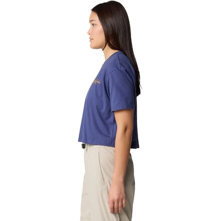 Mountain Hardwear - High Altitude Boxy Crop Short-Sleeve Top - Women's