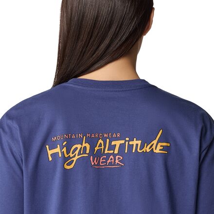 Mountain Hardwear - High Altitude Boxy Crop Short-Sleeve Top - Women's