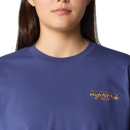 Mountain Hardwear - High Altitude Boxy Crop Short-Sleeve Top - Women's