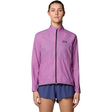 Kor AirShell Full-Zip Wind Jacket - Women's