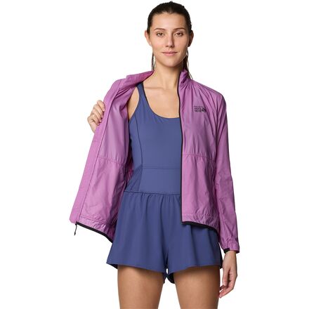 Mountain Hardwear - Kor AirShell Full-Zip Wind Jacket - Women's