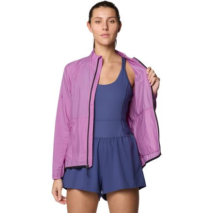 Mountain Hardwear - Kor AirShell Full-Zip Wind Jacket - Women's