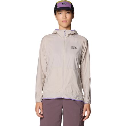 Kor AirShell Wind Hooded Jacket - Women's
