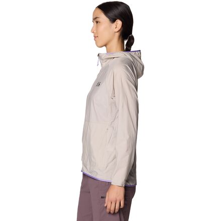 Mountain Hardwear - Kor AirShell Wind Hooded Jacket - Women's