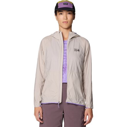 Mountain Hardwear - Kor AirShell Wind Hooded Jacket - Women's