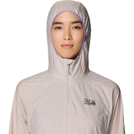 Mountain Hardwear - Kor AirShell Wind Hooded Jacket - Women's