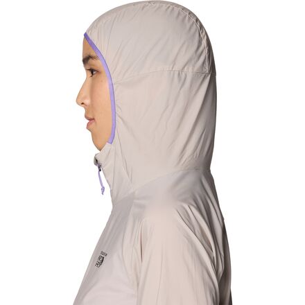 Mountain Hardwear - Kor AirShell Wind Hooded Jacket - Women's
