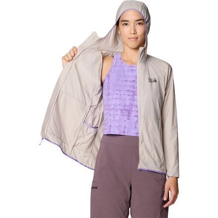 Mountain Hardwear - Kor AirShell Wind Hooded Jacket - Women's