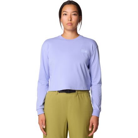 Mountain Hardwear - Mountain Sunset Boxy Crop Long-Sleeve Top - Women's