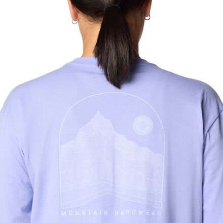 Mountain Hardwear - Mountain Sunset Boxy Crop Long-Sleeve Top - Women's