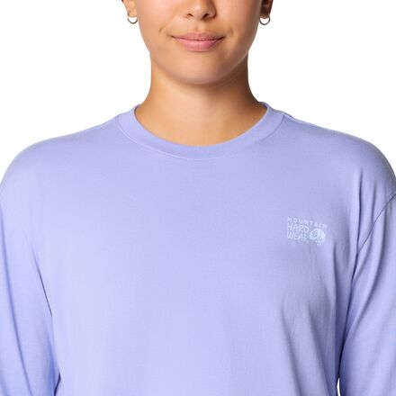 Mountain Hardwear - Mountain Sunset Boxy Crop Long-Sleeve Top - Women's