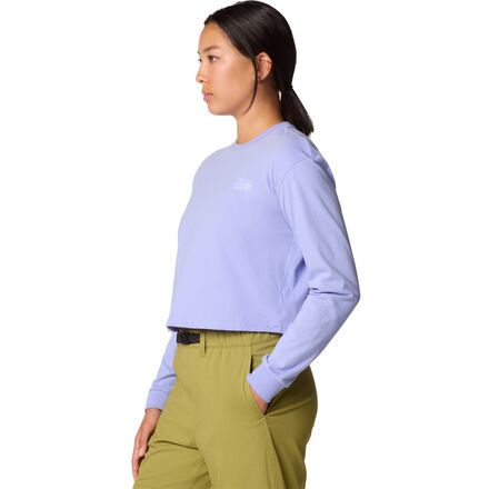 Mountain Hardwear - Mountain Sunset Boxy Crop Long-Sleeve Top - Women's