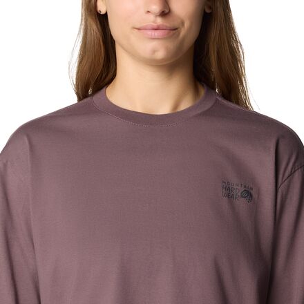 Mountain Hardwear - Mountain Sunset Boxy Crop Long-Sleeve Top - Women's