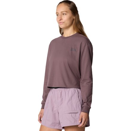Mountain Hardwear - Mountain Sunset Boxy Crop Long-Sleeve Top - Women's