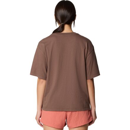 Mountain Hardwear - Mountains Collab Crop Short-Sleeve Top - Women's