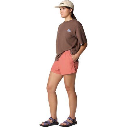Mountain Hardwear - Mountains Collab Crop Short-Sleeve Top - Women's